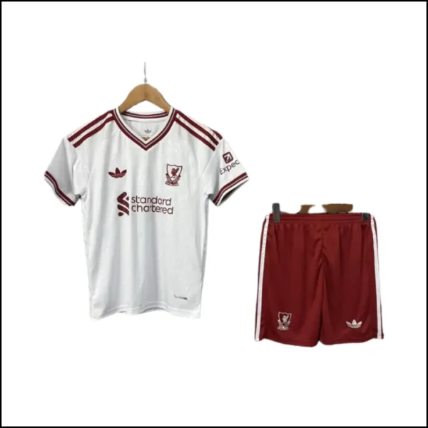 Liverpool - Kit enfant extérieur 26/27