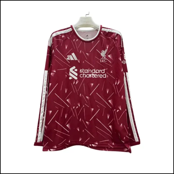 Liverpool - Maillot domicile manches longues 26/27