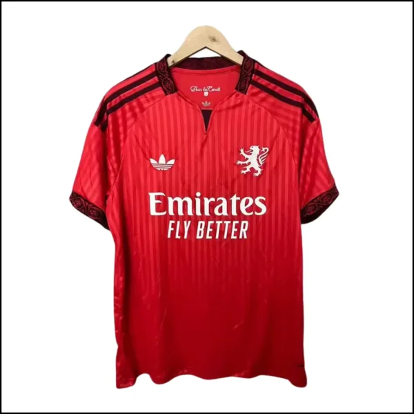 Lyon - Maillot extérieur 26/27