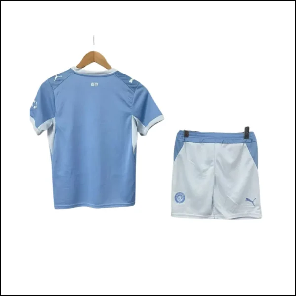 Manchester City - Kit enfant domicile 26/27 – Image 2