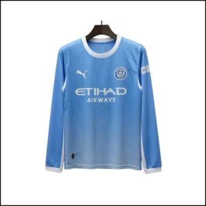 Manchester City - Maillot domicile manches longues 26/27
