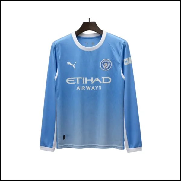 Manchester City - Maillot domicile manches longues 26/27