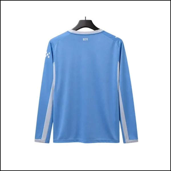 Manchester City - Maillot domicile manches longues 26/27 – Image 2