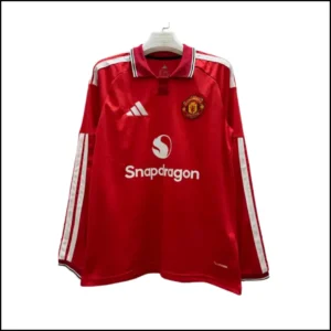 Manchester United - Maillot domicile manches longues 26/27