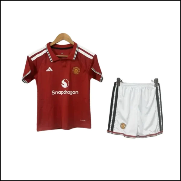 Manchester United - Kit enfant domicile 26/27
