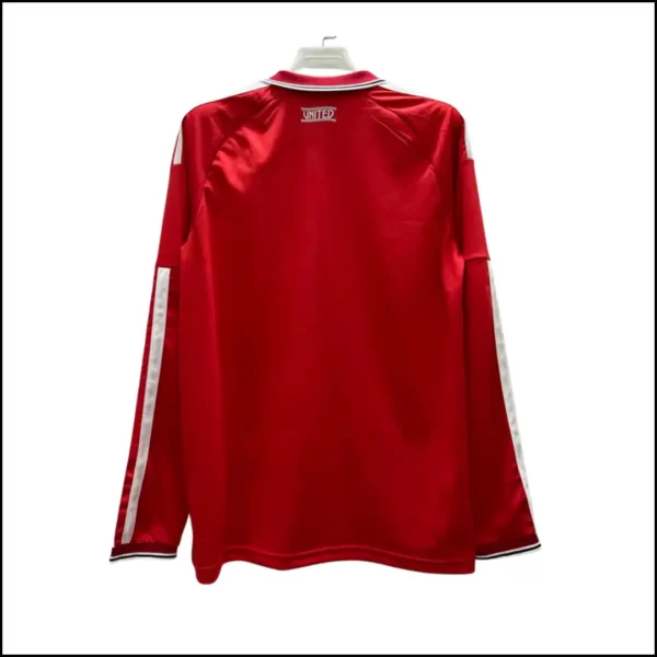Manchester United - Maillot domicile manches longues 26/27 – Image 2