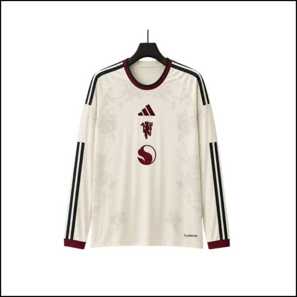 Manchester United - Maillot third 26/27 manches longues