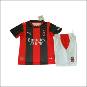 AC Milan - Kit enfant domicile 25/26