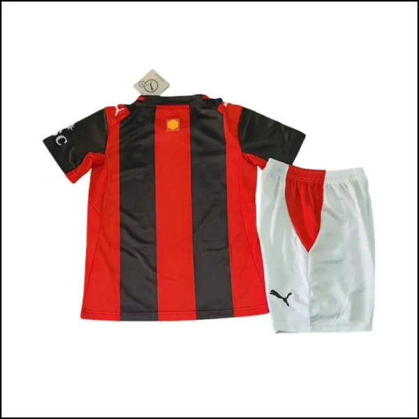 AC Milan - Kit enfant domicile 25/26 – Image 2