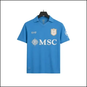 Naples - Maillot domicile 26/27