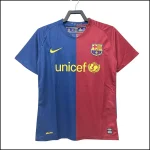 FC Barcelone - Maillot retro domicile 08/09