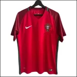 Portugal - Maillot retro domicile 2016