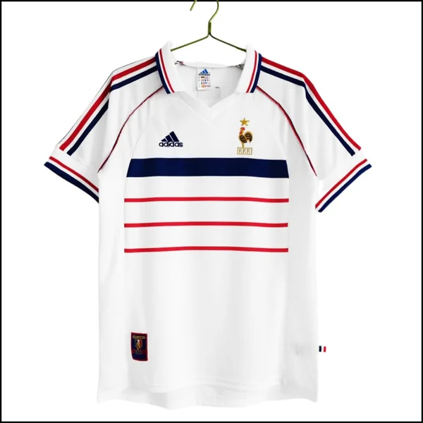 France - Maillot retro extérieur 1998