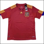 Espagne - Maillot retro domicile 09/10