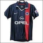 PSG - Maillot retro domicile 01/02