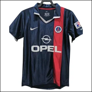 PSG - Maillot retro domicile 01/02
