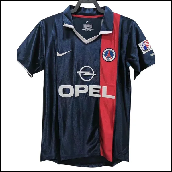 PSG - Maillot retro domicile 01/02