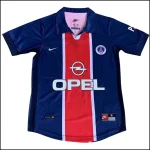 PSG - Maillot retro domicile 98/99