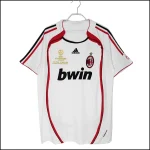 AC Milan - Maillot retro extérieur 06/07
