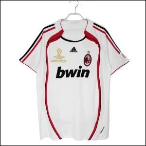 AC Milan - Maillot retro extérieur 06/07