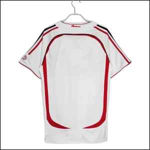 AC Milan - Maillot retro extérieur 06/07