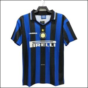 Inter Milan - Maillot retro domicile 97/98