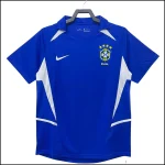 Bresil - Maillot retro extérieur 2002