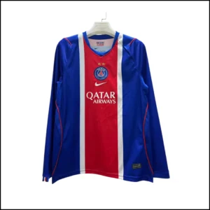 PSG - Maillot domicile manches longues 2 étoiles 26/27