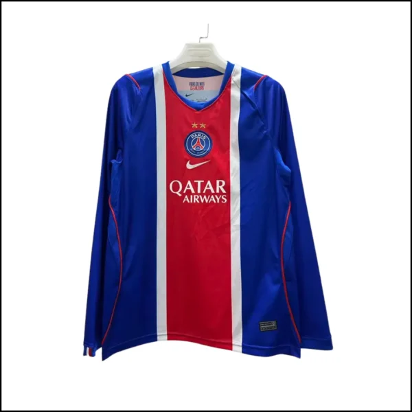 PSG - Maillot domicile manches longues 2 étoiles 26/27
