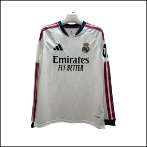 Real Madrid - Maillot domicile manches longues 26/27