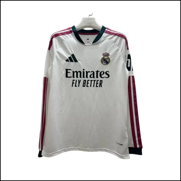 Real Madrid - Maillot domicile manches longues 26/27