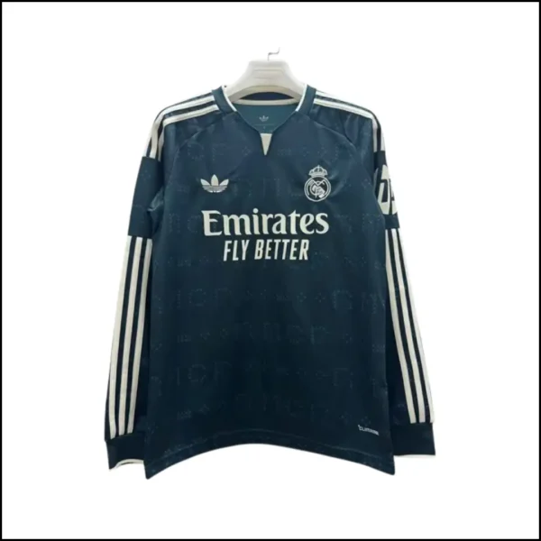 Real Madrid - Maillot extérieur manches longues 26/27