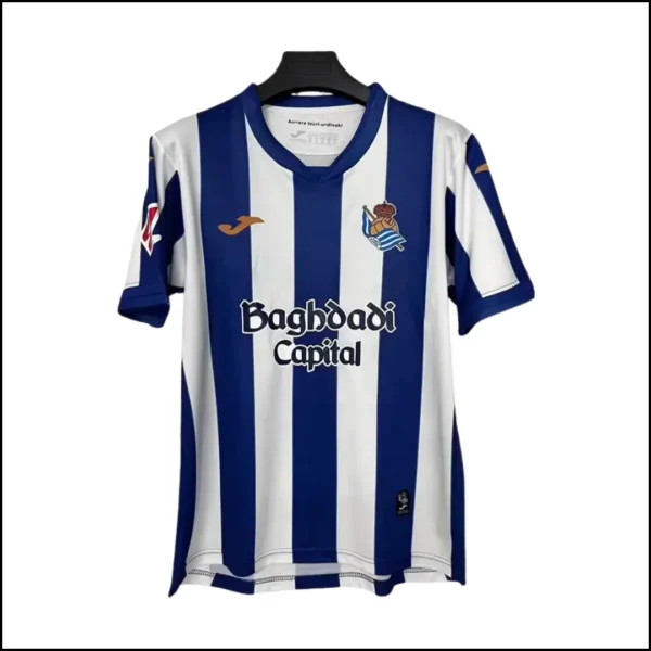 Real Sociedad - Maillot domicile 26/27