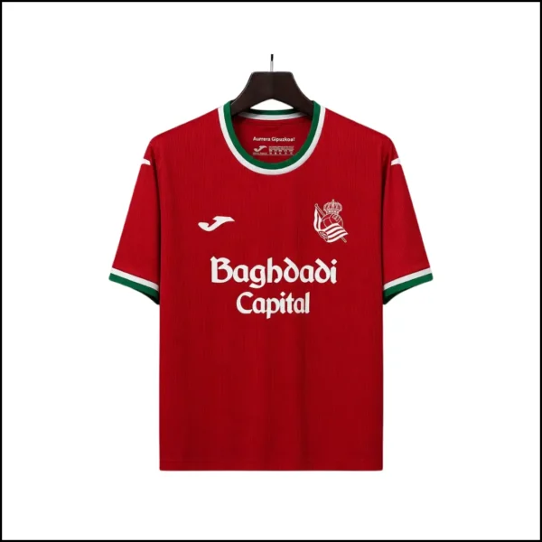 Real Sociedad - Maillot extérieur 26/27