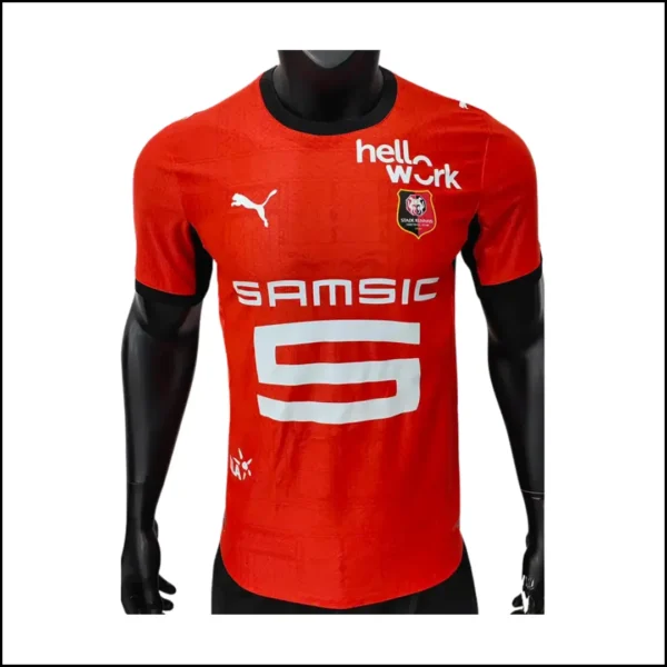 Rennes - Maillot domicile 26/27 – Image 3