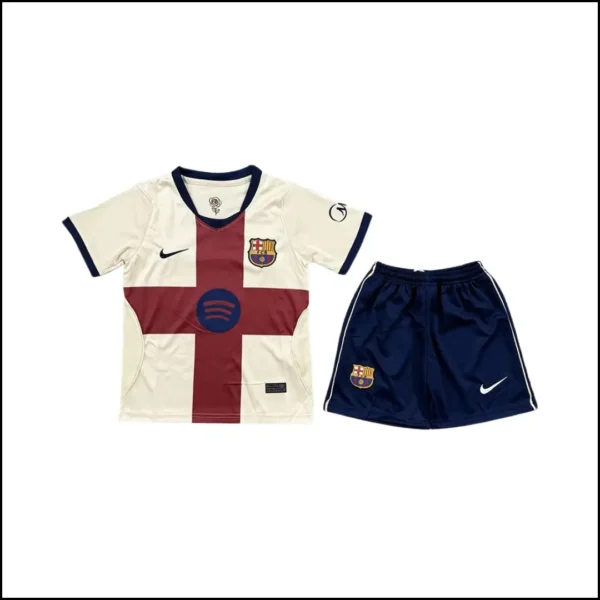 FC Barcelone - Kit enfant fourth 26/27