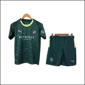 Manchester City - Kit enfant fourth 25/26