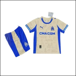 Marseille - Kit enfant fourth 25/26