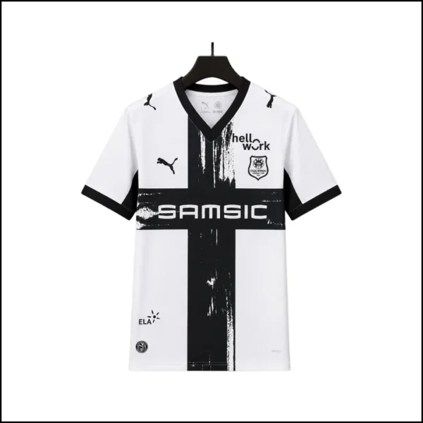 Rennes - Maillot extérieur 26/27