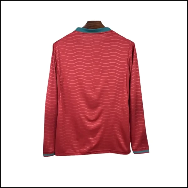 Portugal - Maillot domiciles manches longues 26/27 – Image 2