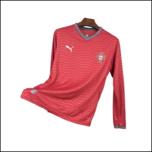 Portugal - Maillot domiciles manches longues 26/27