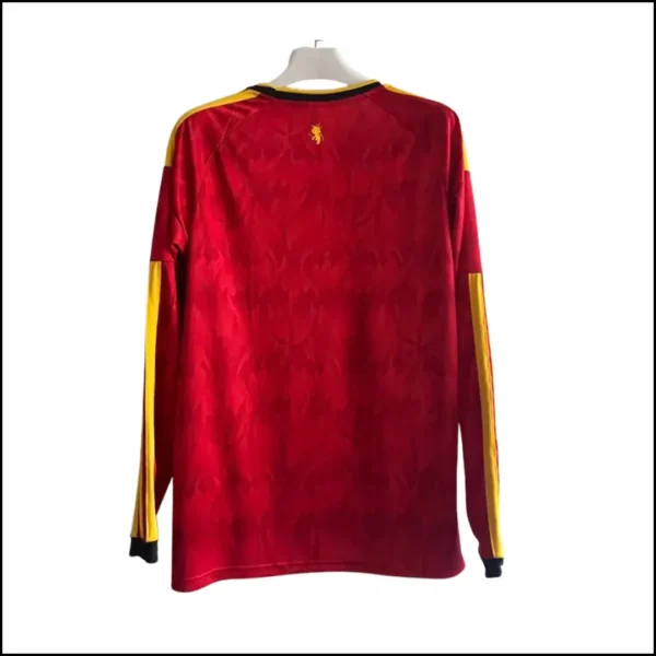 Belgique - Maillot domicile manches longues 26/27 – Image 2