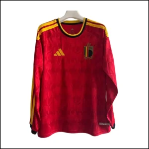 Belgique - Maillot domicile manches longues 26/27