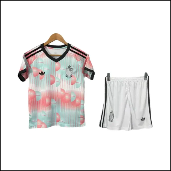 maillot enfant belgique 2026