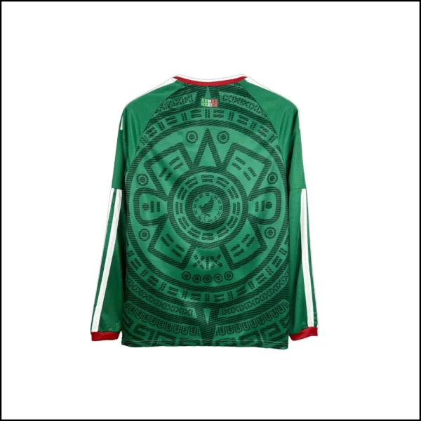 Mexique - Maillot domicile manches longues 26/27 – Image 2
