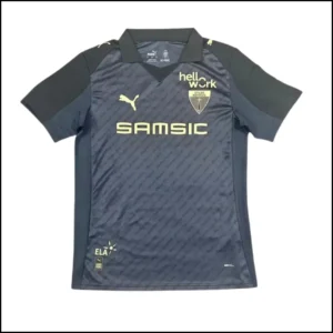 Rennes - Maillot 125 ans noir