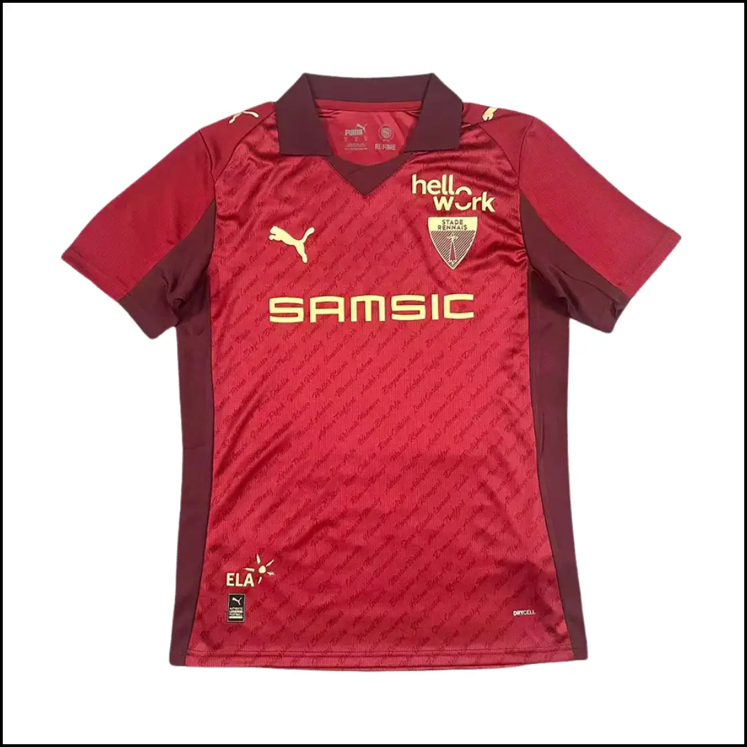 rennes maillot 125 eme anniversaire