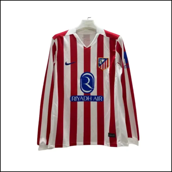 Atletico Madrid - Maillot domicile manches longues 25/26