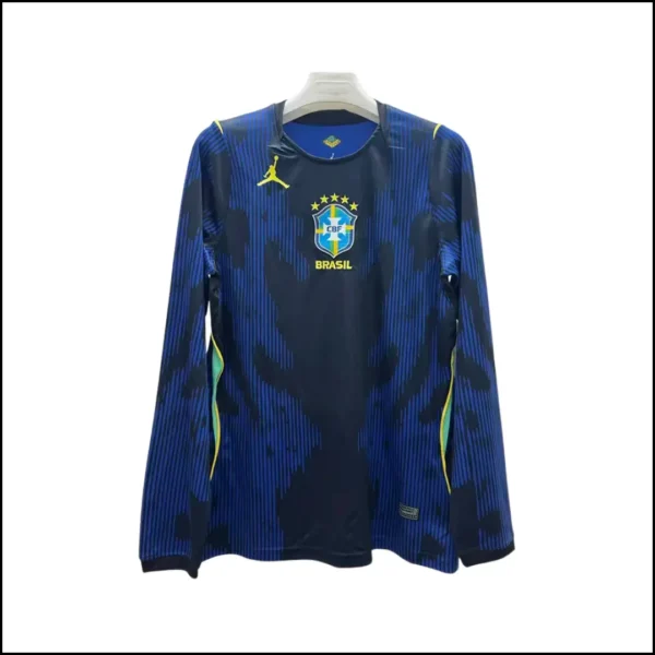 Bresil - Maillot extérieur manches longues 26/27