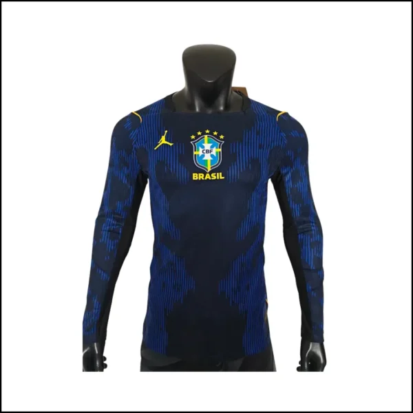 Bresil - Maillot extérieur manches longues 26/27 – Image 3